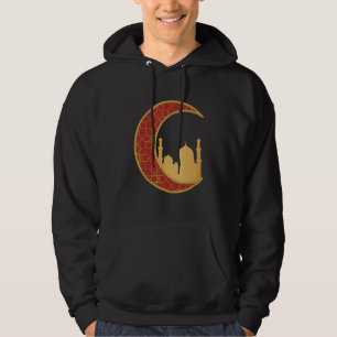 Zunehmendes Islam-Symbol Cool Islamisches Muslim Z Hoodie