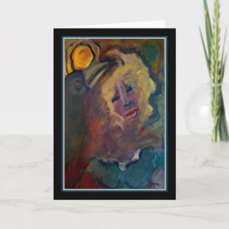 Zuneigung des Raben - ursprüngliche Karte