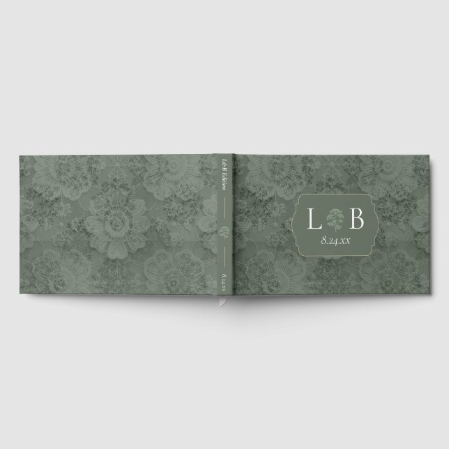 ZUNEIGUNG | Hochzeitsgästebuch Gästebuch (Voll)