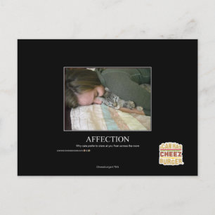 Zuneigung Postkarte