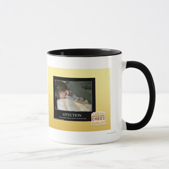 Zuneigung Tasse (Rechts)