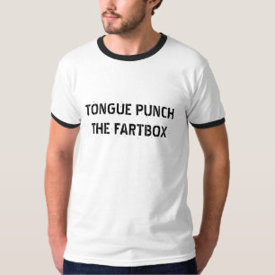 ZUNGE-DURCHSCHLAG das FARTBOX Shirt
