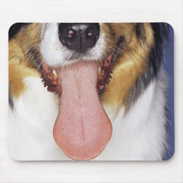 Zunge Mousepad (Vorne)