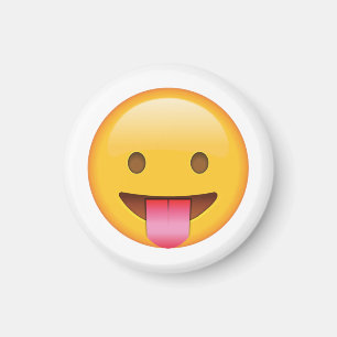 Zunge Out - Emoji Magnet
