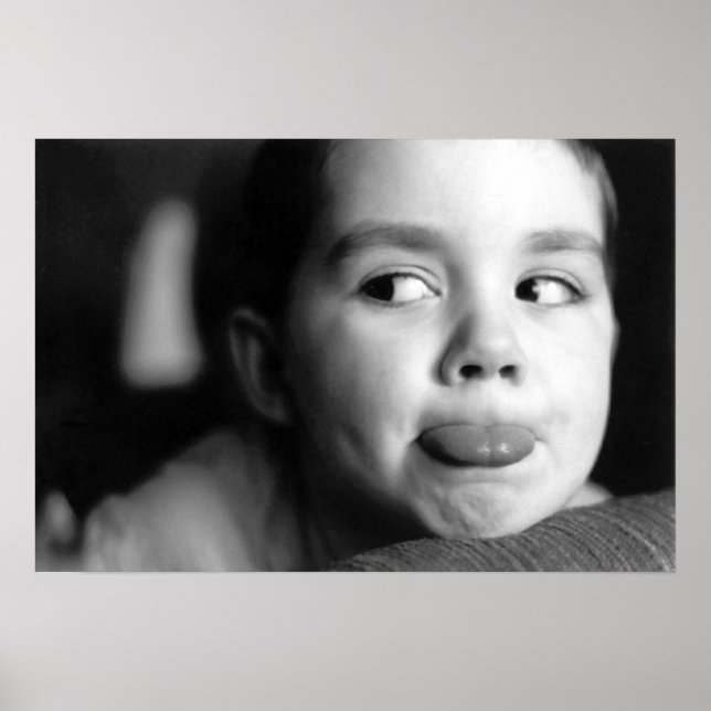 Zunge Poster (Vorne)