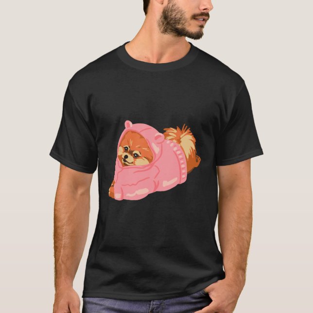 Zunge- und Frontabdeckung für Spitz T-Shirt (Vorderseite)
