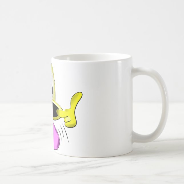 Zunge Wagger Tasse (Rechts)