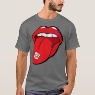 Zunge-Zunge für Zunge-Zunge T-Shirt