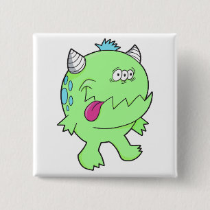 Zungenbrecher Button