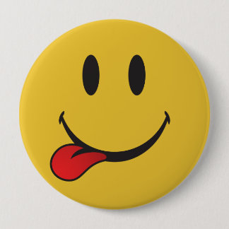 Zungenemoji Button