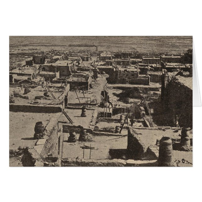 Zuni aus Haushaltsäften (Vorderseite (Horizontal))