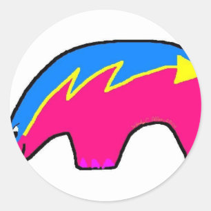 Zuni Bears Runder Aufkleber