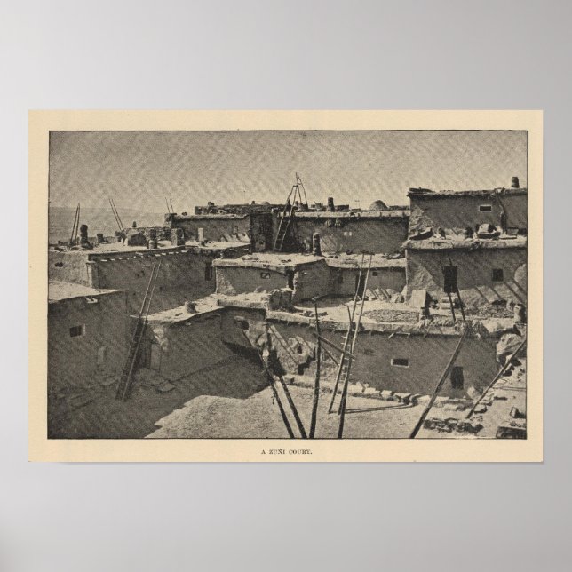 Zuni Court Poster (Vorne)