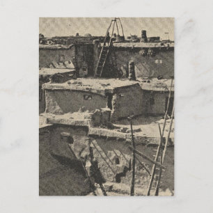 Zuni Court Postkarte