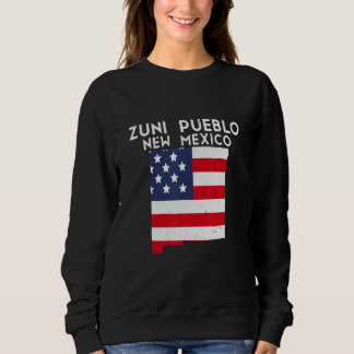 Zuni Pueblo USA Bundesstaat Amerika Reise New Mexi Sweatshirt