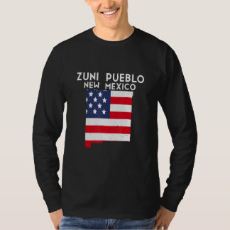 Zuni Pueblo USA Bundesstaat Amerika Reise New Mexi T-Shirt