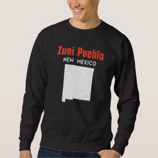 Zuni Pueblo USA Bundesstaat Amerika Reisen New Mex Sweatshirt