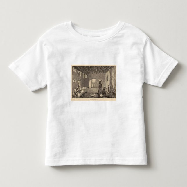 Zuni Raum Kleinkind T-shirt (Vorderseite)
