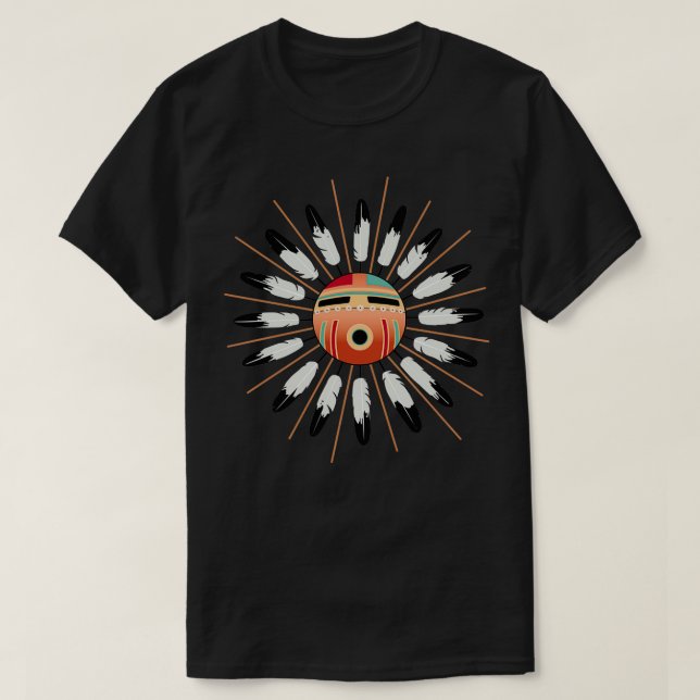 Zuni Sun God T-Shirt (Design vorne)