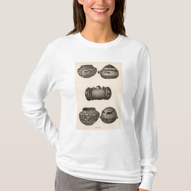 Zuni Tonwaren T-Shirt (Vorderseite)