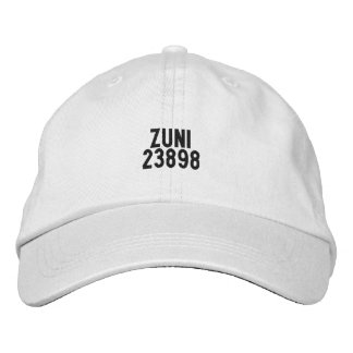 Zuni Virginia Hat Bestickte Baseballkappe