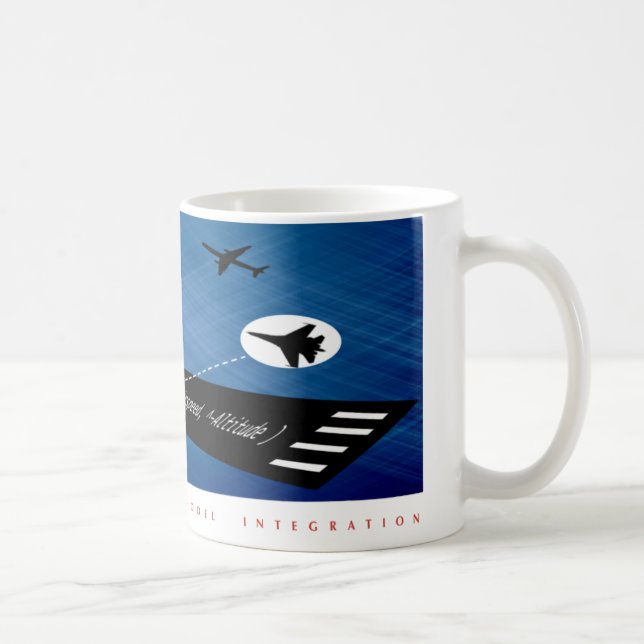 Zupacken-Fliegen-Gegenstände mit der Scrall Tasse (Rechts)