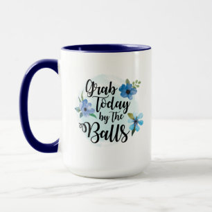 Zupacken heute durch die Ball-Kaffee-Tasse Tasse