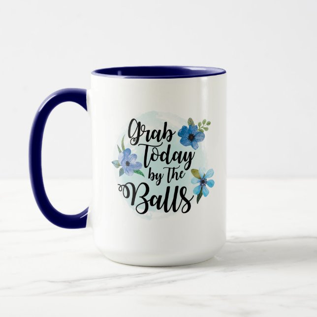 Zupacken heute durch die Ball-Kaffee-Tasse Tasse (Links)