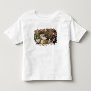 Zupfen der Taube Kleinkind T-shirt