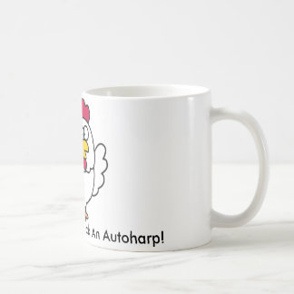 Zupfen Sie eine Autoharp Tasse
