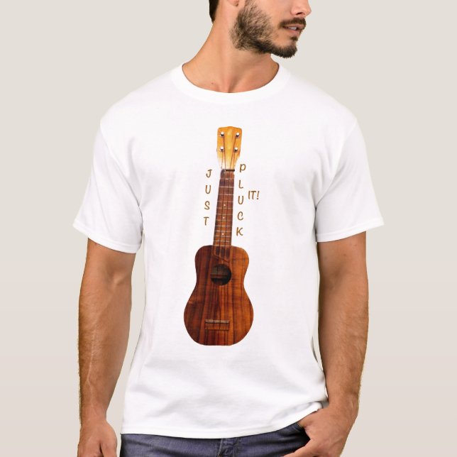 Zupfen Sie es einfach! T-Shirt (Vorderseite)