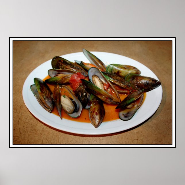 Zuppa di Mussels Poster (Vorne)