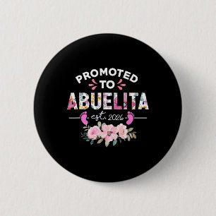 Zur Abuelita Befördert Est 2026 Neue spanische Oma Button