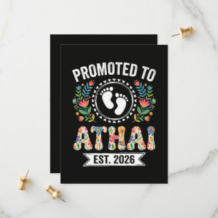 Zur Athai 2026 Tante zum ersten Mal befördert Save The Date