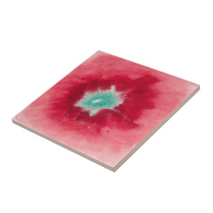 Zur Aussicht auf Blume und Bäume, 1920 von Hilma Fliese