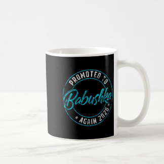 Zur Babuschka befördert 2026 Oma Vintage-Enthüllun Kaffeetasse