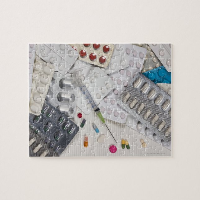 Zur Behandlung von Puzzle (Horizontal)