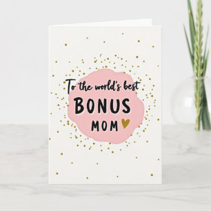 Zur besten Bonus-Mama-Karte Karte