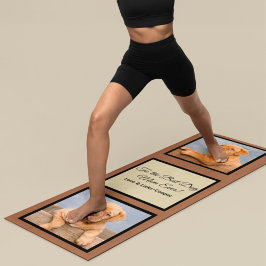 Zur besten Hunde-Mama je benutzerdefiniertes Foto  Yogamatte