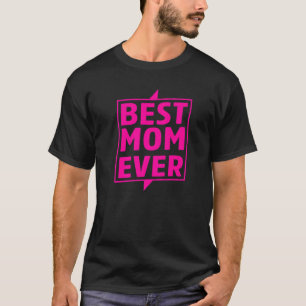 Zur besten Mama aller Zeiten in der Welt Coole Ill T-Shirt
