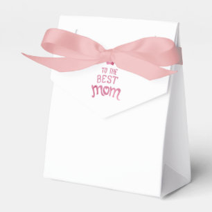Zur besten Mama - Zelt-Bevorzugungs-Kasten Geschenkschachtel