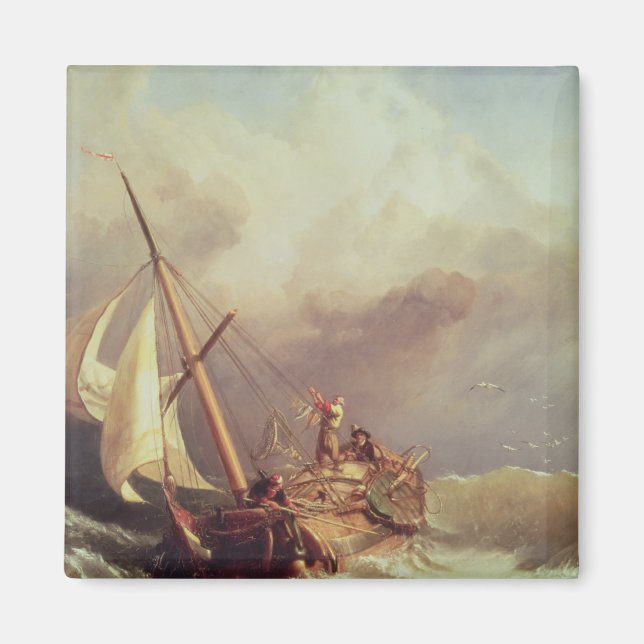 Zur Dogger Bank, 1846 Magnet (Vorne)