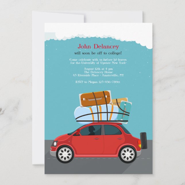 Zur Einladung (Vorderseite)