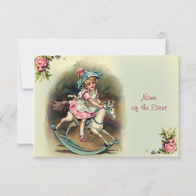 zur Einladung Banbury Cross (Vorderseite)