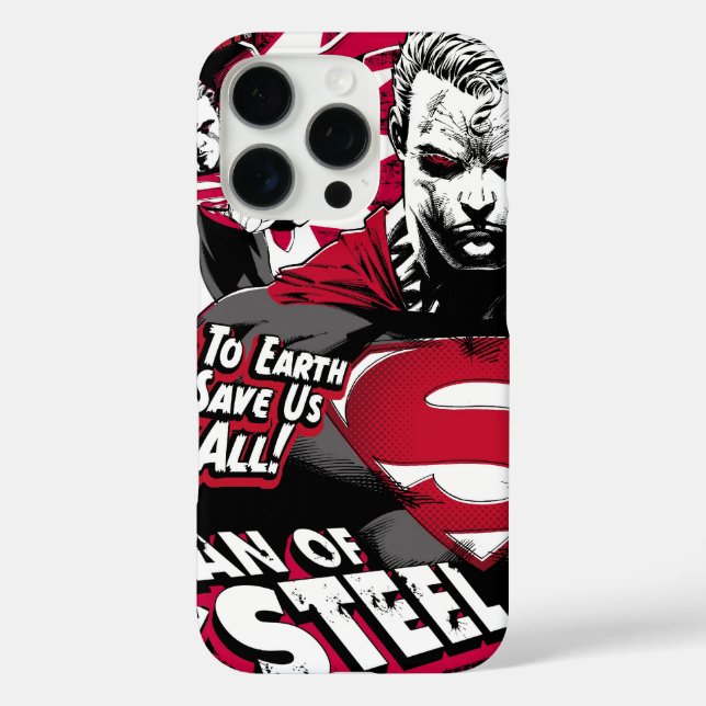 Zur Erde geschickt, um uns Retten Case-Mate iPhone Hülle (Rückseite)