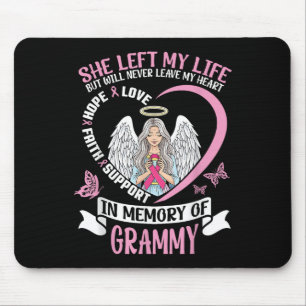 Zur Erinnerung an das Bewusstsein des Grammy Brust Mousepad