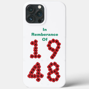 Zur Erinnerung an den iPhone-Fall von 1948 Case-Mate iPhone Hülle