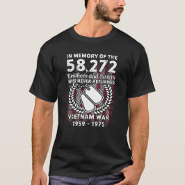 Zur Erinnerung an die 58272 Bruder und Schwester, T-Shirt
