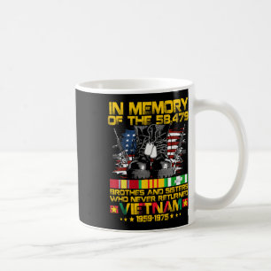 Zur Erinnerung an die 58479 Brüder und Schwestern Kaffeetasse
