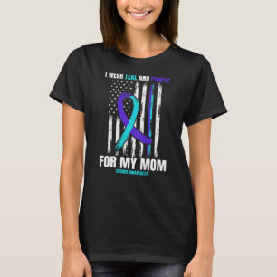Zur Erinnerung an die Mama Selbstmord Bewusstsein T-Shirt